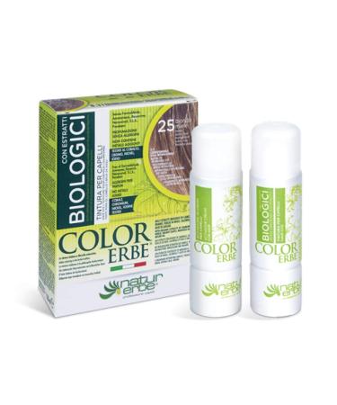 naturerbe Color Herb Extracts Bio Dyeing 25 Honey Blonde