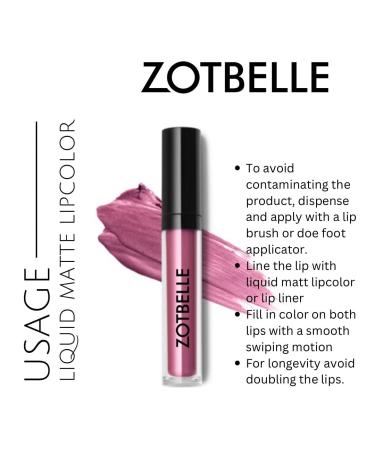 Shop Liquid Matte Lipcolor (Girl Crush) - Creamy Luxurious & Long-Lasting | International Shipping Available - Buy Online on GoSupps.com