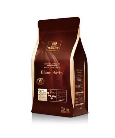Cocoa Barry White chocolate Satin 29.2% 5 kg