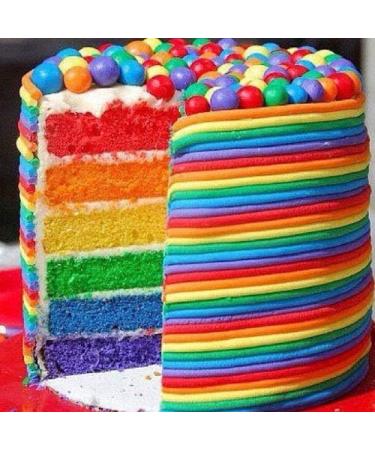 50g | 10 Concentrated Food Colouring Powder Water Soluble Colour Color New UK SELLER (Orange) - Buy Online on GoSupps.com