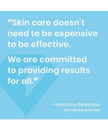 Timeless Skin Care 10% Vitamin C + E Ferulic Acid Serum - 1 oz | Brighten, Restore & Correct Skin | Lightweight Non-Greasy Formula | All Skin Types - Buy Online on GoSupps.com