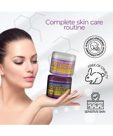 ULTRA PREMIUM Tepezcohuite + Hyaluronic Acid Night Face Cream - Jumbo Size for Instant Hydration | International Shipping Available - Buy Online on GoSupps.com