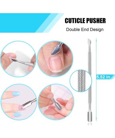 OosoFitt 7Pcs Stainless Steel Ingrown Toenail Clippers Set - Professional Toe Nail Nippers for Surgery Grade Manicure Pedicure - Silver - Buy Online on GoSupps.com
