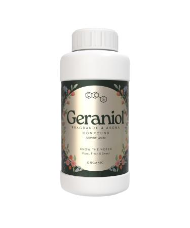 Geraniol - Premium High Purity Aroma Compound - 100mL (3.3 Fl Oz)