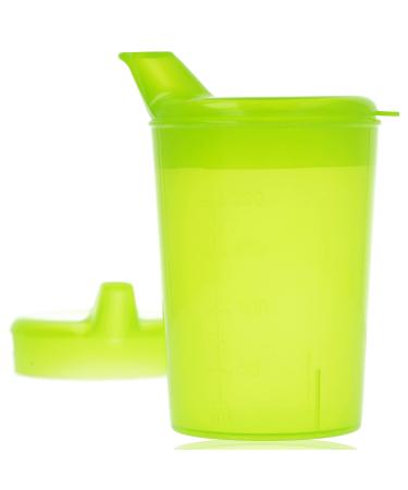 Horn Medical beak cup including 2 lids (large & small opening) I drinking aid I 250ml I color selectable (yellow)