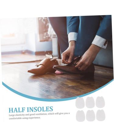 HAPINARY 6 Sheets Tongue Sticker Cushions Portable Corn Removers Portable Corn Pads Household Corn Cushions Wear-Resistant Corn Pads Corn Accessory Portable Corn Cushions Foot Supply - Buy Online on GoSupps.com