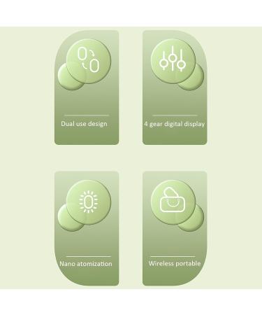 Sonew Essential Oil Diffuser - Time-Controlled Fog Humidifier with 4 Adjustable Gears | Perfect Aroma Diffuser for Home & Office - Buy Online on GoSupps.com