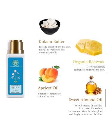 Buy Forest Essentials Ultra Rich Body Lotion - Jasmine & Mogra 50ml | Best International Shipping - Buy Online on GoSupps.com