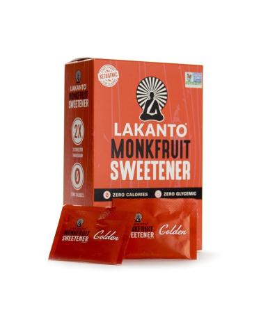 Lakanto Monkfruit Sweetener Golden 30 Packets