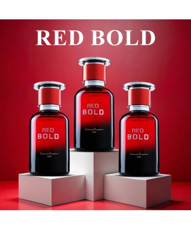 L'ORIENTALE FRAGRANCES Red Bold Eau De Parfum Spray for Men 3.4 Ounce - Buy Online on GoSupps.com