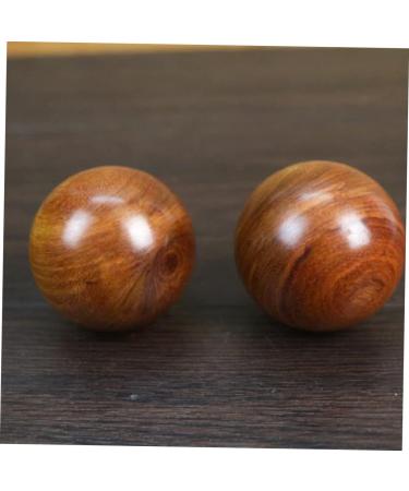 INOOMP 3 Pairs Hand Exerciser Massage Balls - Baoding Fitness & Meditation Balls for Hand Therapy | Enhance Grip Strength & Relaxation - Buy Online on GoSupps.com