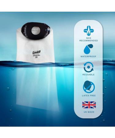 LimbO Waterproof Protector - Adult Half Arm Cast and Dressing Cover (M50A, 22-25 cm Above Elbow Circ.) - Buy Online on GoSupps.com