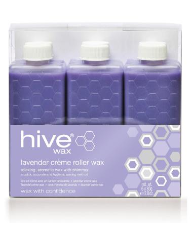 Hive cream scooter wax 80 g 6 pieces