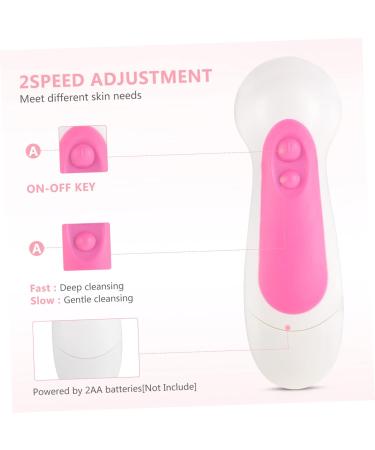 Buy Waterproof Electric Facial Cleaning Brush - Best Facial Cleansing Device for Women | International Shipping - Buy Online on GoSupps.com