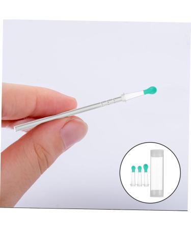 CONGARTENO 3pcs Soft Silicone Ear Cleaner Replacement Tips for Ear Wax Removal Flexible and Reusable for Teens and Adults at Home - Buy Online on GoSupps.com