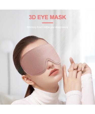 Layhou 3D Sleeping Eye Mask - Soft & Comfortable - Ideal for Travel & Lunch Breaks - Black - Buy Online on GoSupps.com