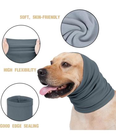 Osuwlisi Soothing Ear Protection for Dogs | Noise Suppression Head Wrap & Ear Flap | Ideal for Stress Relief & Care - Buy Online on GoSupps.com