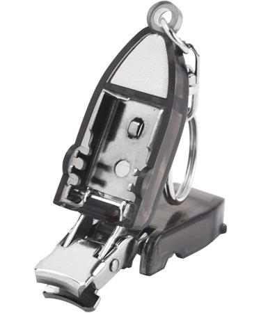 HCHGJKN Nail Clippers Mini Folding Nail Clippers Portable Keychain Stainless Steel Nail Scissors Nail Art Tool Manicure Fingernails Trimming Tool - Buy Online on GoSupps.com