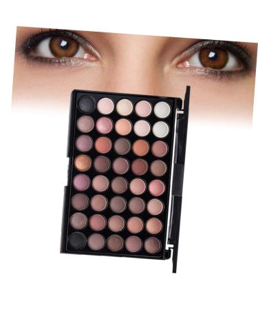 Beavorty 2pcs 40 Color Eyeshadow Palette - Matte Eyeshadow for Smoky Makeup - International Shipping Available - Buy Online on GoSupps.com