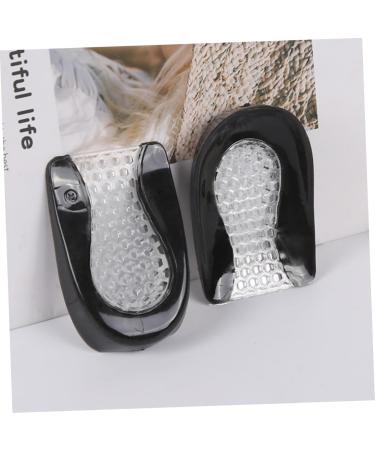 Didiseaon 2 Pairs Cellular Heel Pads - Forefoot Inserts for Women | Silicone Gel Heel Cups for Plantar Support & Comfort - Buy Online on GoSupps.com