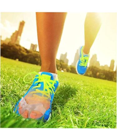 Khalery Bunion Corrector & Gel Toe Separator with Forefoot Pads - Hallux Valgus Relief for Foot Pain - Silicone Toe Spacer for Athletes, Dancers, Yoga - Buy Online on GoSupps.com