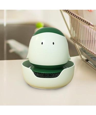 Add Liquid Pot Brush - Automatic Dish Scrubber Dishwashing Brushes Humanized Kitchen Cleaning Brush for Washing Dish Pot Scrubbing Sink Lambo Green - Buy Online on GoSupps.com