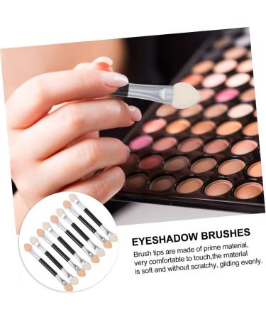 Housoutil 30pcs Eye Shadow Stick Makeup Lash Tools Female Eyeshadow Double Sided Mirror Woman - Buy Online on GoSupps.com