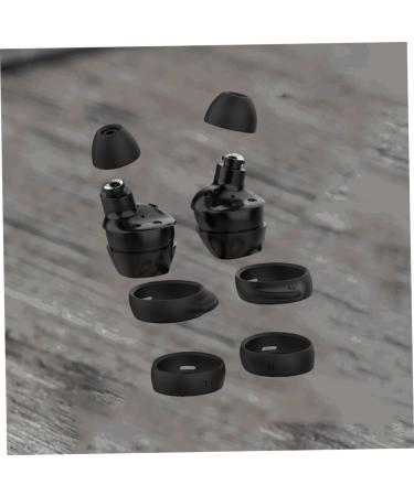 Balacoo Silicone Earphone Covers - Replacement Ear Plugs & Cap Accessories - Black Size 1 for Best Fit & Comfort - Buy Online on GoSupps.com