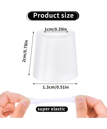 Cobee Silicone Small Toe Sleeves - 14 Pcs Pinky Toe Protectors for Corns, Blisters, Ingrown Toenails - Buy Online on GoSupps.com