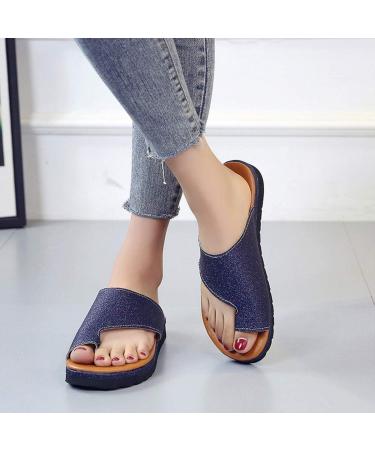 Comfortable Women's Sandals - Open Toe Orthopedic Support Summer Beach Footwear Plateau Style EU Size 40 - Buy Online on GoSupps.com
