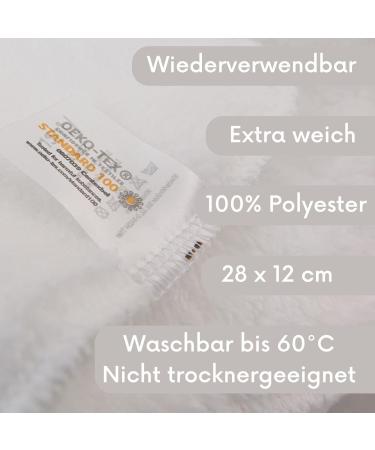 Avo+Cado Fleecy Liner Cloth Diaper Insert Size 1 (Newborn) 28x12 cm - Soft & Absorbent | International Shipping Available - Buy Online on GoSupps.com