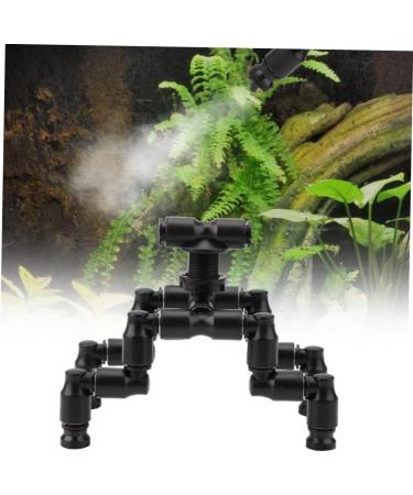 Sosoport 3 Sets 1 Black Reptiles Cooling Nozzle Sprayers for Reptiles Pet Cooling Nozzle mediumx3pcs Blackx3pcs - Buy Online on GoSupps.com