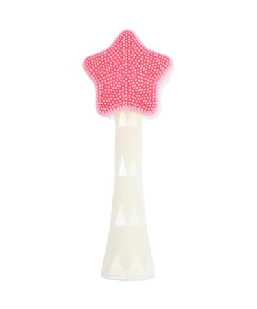 Beaupretty Exfoliating Facial Cleansing Brush Gentle Facial Cleansing Brush Face Brush 2 in 1 Face Cleansing Brush Silicone Facial Cleansing Brush Face Wash Facial Brush Man Body Beauty Tools Green