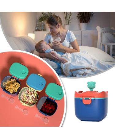 XiXiYang Baby Formula Powder Pots - Portable Multifunction Milk Dispenser for Travel Feeding - Buy Online on GoSupps.com