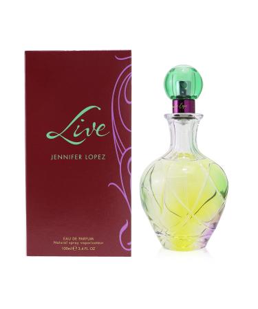 J. Lo Live Eau De Parfum Spray - 100ml/3.3oz - Buy Online on GoSupps.com