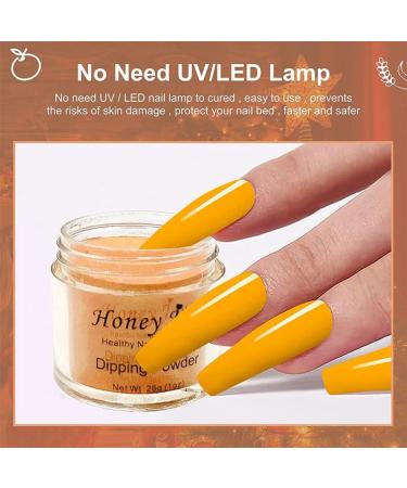 Honey Joy Dark Purple Nail Dip Dipping Powder 1oz - HJ-ND064B-WD7 - Buy Online on GoSupps.com
