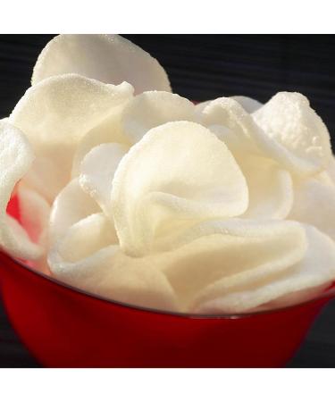 Uncooked Crispy and delicious prawn slices 12.3 oz/350g Prawn Cake with appetizer Fried shrimp flavored potato chips at home Childhood shrimp flavored potato chips Puffed food  - Buy Online on GoSupps.com