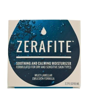 ZERAFITE Soothing & Calming Face Moisturizer for Dry & Sensitive Skin - 2.2 fl. oz. / 65 ML | International Shipping Available - Buy Online on GoSupps.com