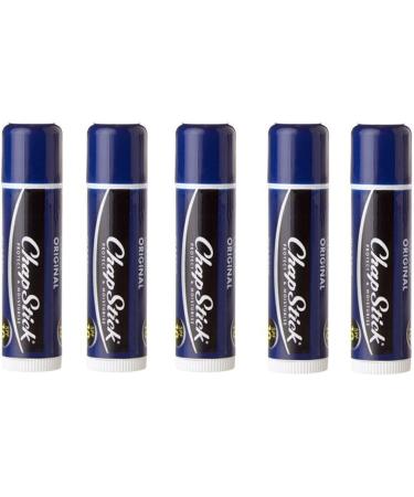 5 Chapstick Classic Original Lip Balm Multipack - SPF 10 Lip Balm with Vitamin E - Moisturising & Protecting Lip Stick for Soft Crack-Free Lips - SPF Lip Balm Set for On-the-Go Use | TUHIMO UK TM Wart & Blackhead - 72 Patches 1