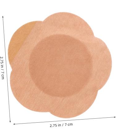 CONGARTENO 40 Pieces Castor Oil Paste Navel Oil Pads Castor Oil Pads for Knee Castor Oil Wrap for Button Castor Oil Wrap for Abdomen Castor Oil Patches Castor Oil Pads for Feet - Buy Online on GoSupps.com