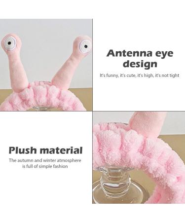 SculptZen Snail Spa Headband Face Wash Headband for Women Girls Makeup Headband Soft Flannel Head Wraps Elastic Skincare Hair Band Cute Hair Accessories for Washing Face Shower Sports Beauty Skincare - Buy Online on GoSupps.com