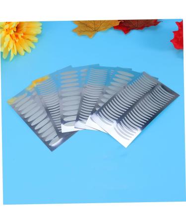 FOMIYES 2112pcs Clear Stickers Eyelid Tape Fiber Adhesive Tape Double Eyelid Sticker Dedicated Man 2112pcs White - Buy Online on GoSupps.com