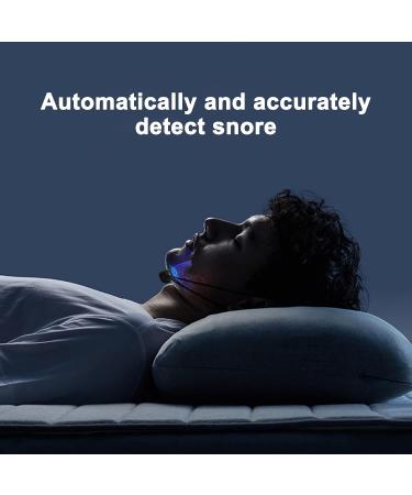 Reusable Electric Anti Snoring Device | Stop Snoring with Vibration Pulse | Improve Sleep Quality | Effective Solution for Snoring | Wearable and Comfortable - Buy Online on GoSupps.com