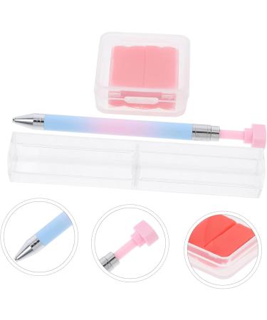 Mikinona 1 Set Nail Art Drill Pen Nail Polish Pens Nail Art Calligraphy Pen Manicure Painting Pens Diamond Picking Pen DIY Nail Art Pen Nail Art Painting Tools Nail Rhinestones Picker Abs 14.50X1.00X1.00CM Multi - Buy Online on GoSupps.com