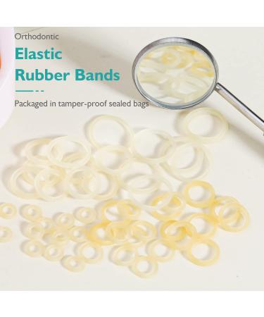 LVCHEN Penguin Rubber Bands for Braces - 500pcs 3.5oz Heavy Traction Bands - 5/16 inch (100pcs/pack) - Buy Online on GoSupps.com