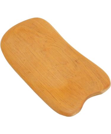 Verdant Touch Gua Sha Massage Tool - Ergonomic Wood Board for Body Beauty & Portable Comfort - Buy Online on GoSupps.com