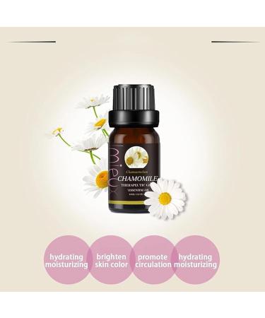 Mingchengheng Chamomile Oil - 100% Natural Essential Oil for Soothing & Moisturizing (10ml) | Perfect for Veins - Buy Online on GoSupps.com
