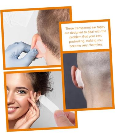 12pcs Ciieeo Ear Correction Stickers - Transparent Makeup Ear Tape for Women | Miss Tomorrow Ear Patch Earmuffs for Cosmetics - Buy Online on GoSupps.com