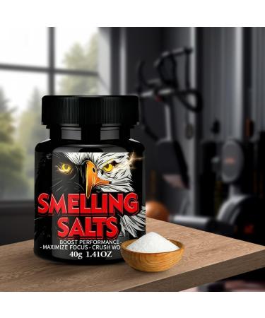 Lepnuns Powerful Salts for Athletes Wake Up for Powerlifting Instant Energy 40g Mega Pouch Break PR Leak-Proof Case Lab-Tested - 250122-02 - Buy Online on GoSupps.com