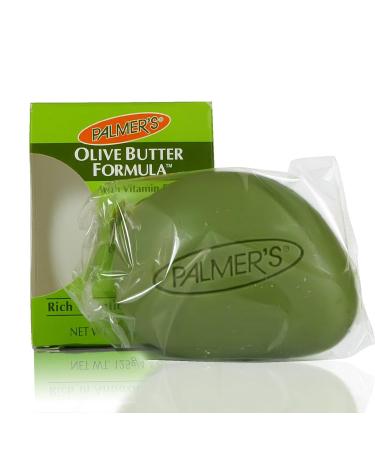 Palmer's Olive Butter with Vitamin E Soap - 4.4 oz | Moisturizing Bar Soap for Nourished Skin | Buy Internationally - Buy Online on GoSupps.com